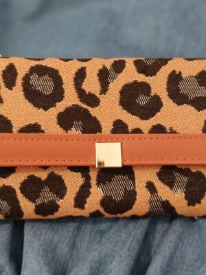 Cartera Leopardo