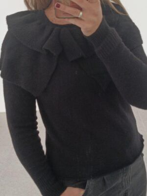 Jersey Micaela Negro - Imagen 2